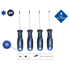 TORX-Schraubendreher-Satz, 4tlg.