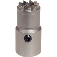 Fräskopf, flach 17/17mm