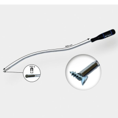 Magnetischer flexibler Abzieher