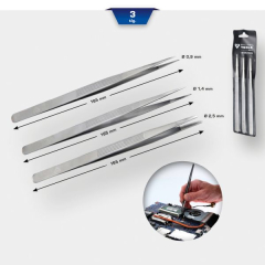 Pinzettenset 3 Stück