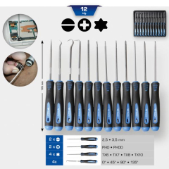Haken und Schraubendreher-Set