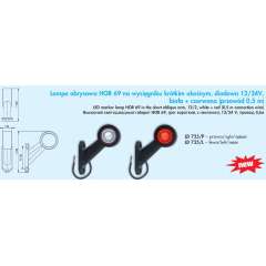 Seitenmarkierung, links (LED)