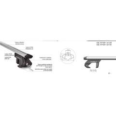 TRAX-Satz 120 cm