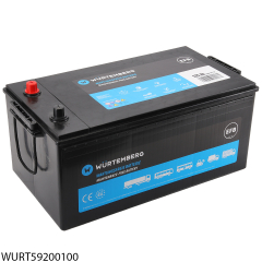 235 Ah EFB-Batterie
