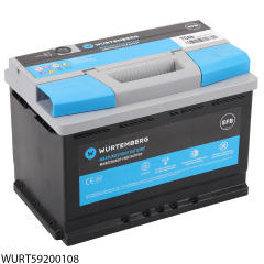 70 Ah J+ EFB-Batterie