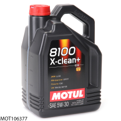 8100 X-CLEAN + 5W30 5L