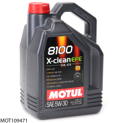 5W-30 8100 X-Clean EFE 5L