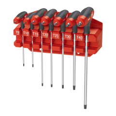 TORX T-Schlüssel-Satz 7-teilig