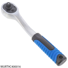 Knarrenantriebswelle 1/4" gebogen.