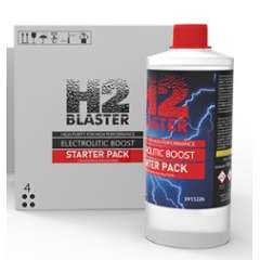 Reiniger 500ml für H2 rot