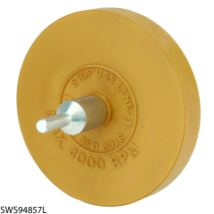 Radierscheibe 90x15mm