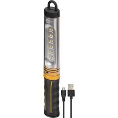 WL 500 A wiederaufladbare Taschenlampe 12LED
