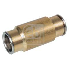 Rohrkupplung gerade 14mm