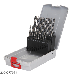 Bohrer-Satz POINTTEQ HSS 19tlg.