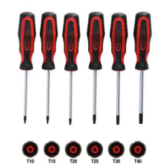 Torx-Schraubendreher-Satz. 6Stück