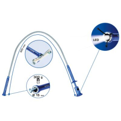 Magnetischer flexibler Abzieher