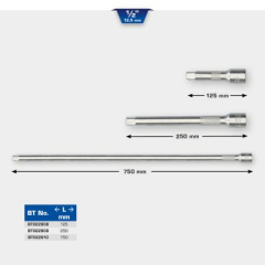 Schraubenspindel, 1/2" 750mm