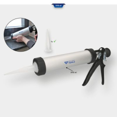 Auspresspistole für Patronen
