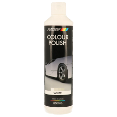 Farbpolitur - weiß 500ml