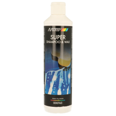 Autoshampoo und Wachs 500ml