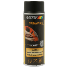 SPRAYPLAST mattschwarz 400ml