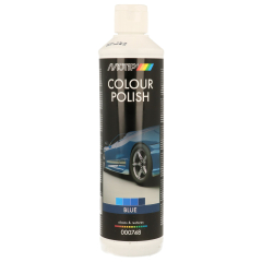 Farbpolitur - blau 500ml