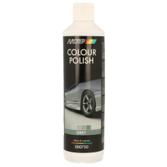 Farbpolitur - grau 500ml