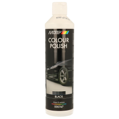 Farbpolitur - schwarz 500ml