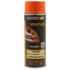 SPRAY PLAST -orange 400 ml