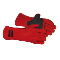 Schweißerhandschuhe, Leder, verstärkt