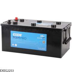 225Ah B+ Batterie