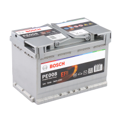 70 Ah J+ Power EFB-Batterie