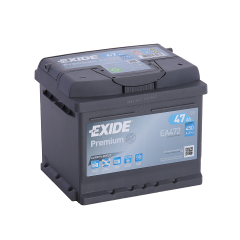 47Ah J+ Batterie