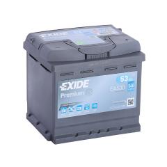 53Ah J+ Batterie