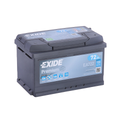 72Ah J+ Batterie
