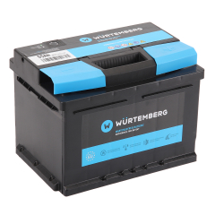 55AH J+ Batterie