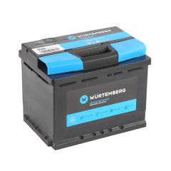 55Ah J+ Batterie