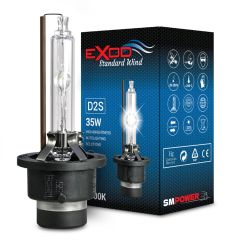 D2S Xenon-Lampe 6000K