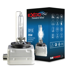 D1S Xenon-Lampe mit Transformator 6000K