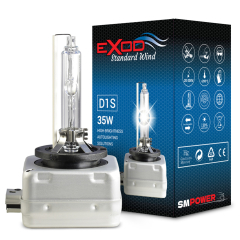D1S Xenon-Lampe mit Transformator 4300K