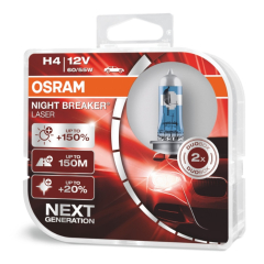 H4 12V 60/55W NB.LASER 2Stk