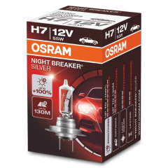 Glühbirne H7 12V 55W NBR, SILBER