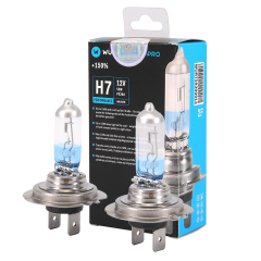 H7 12V 55W EXTRA.Glühbirne +150%.