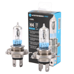 H4 12V 55W EXTRA Glühbirne +150%