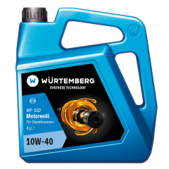 WP-33D 10W-40 Diesel 4L