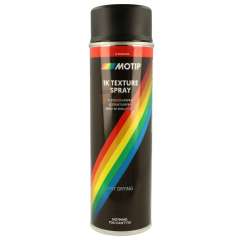 Kunststoff-Strukturspray schwarz