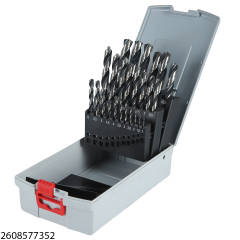 Bohrer-Satz POINTTEQ HSS 25tlg.