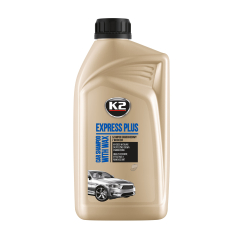 EXPRESS PLUS Wachshaltiges Autoshampoo 1L
