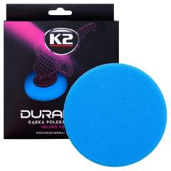 Klett-Polierscheibe - blau
