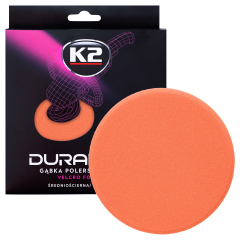 Klett-Polierscheibe -orange